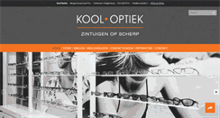 Desktop Screenshot of kooloptiek.nl